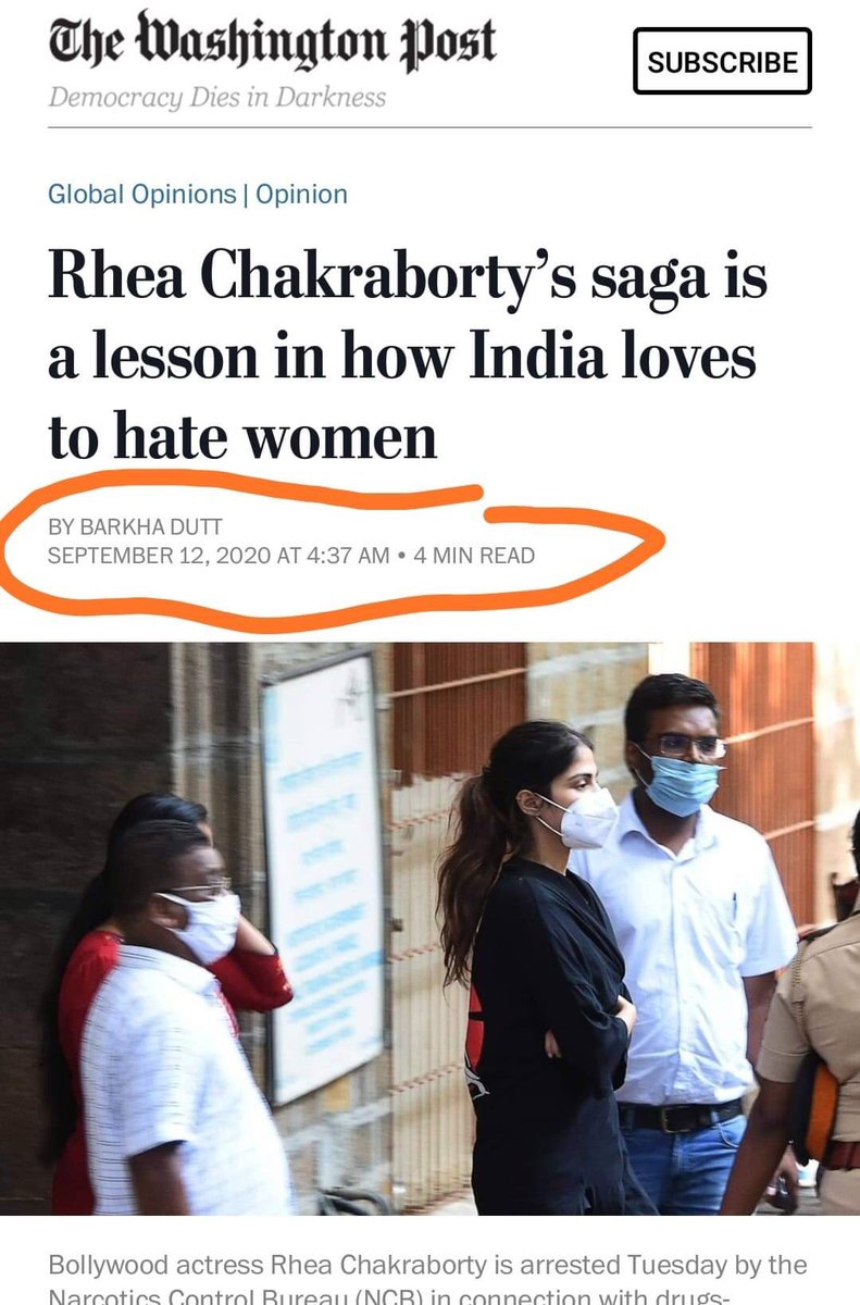 It’s a shame Barkha writing these kinda article to malign India never loves to hate women in fact our culture has taught others to worship and respect women  action should be takein against such anti national elements <a href="/Swamy39/">Subramanian Swamy</a> <a href="/narendramodi/">Narendra Modi</a> <a href="/shwetasinghkirt/">Shweta Singh Kirti</a> <a href="/nilotpalm3/">Nilotpal Mrinal Pandey</a>
