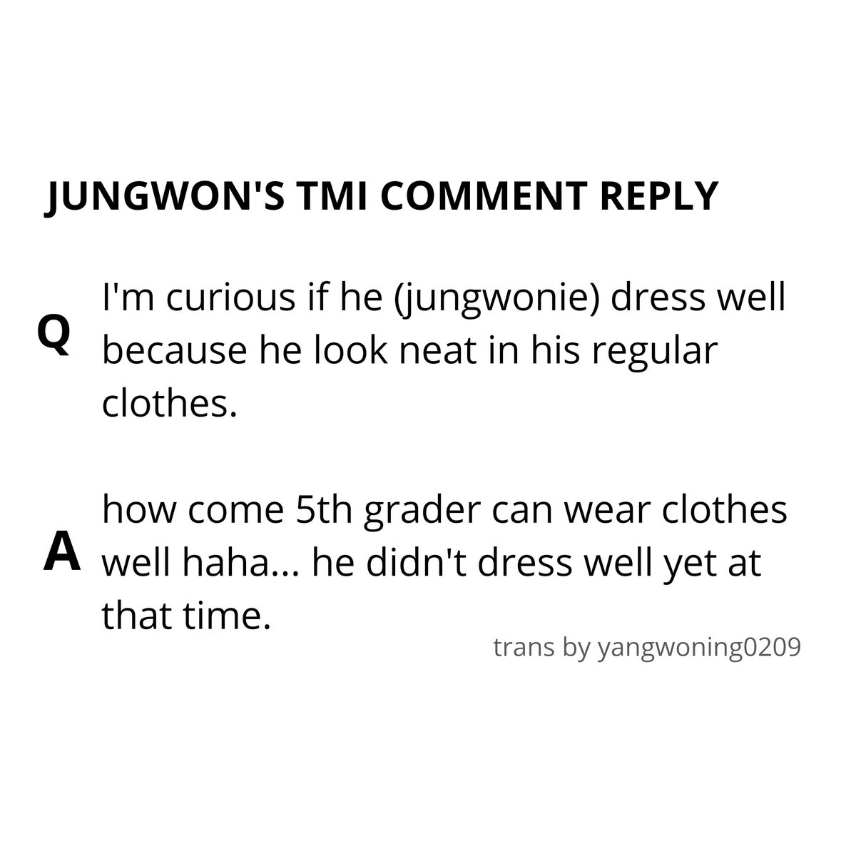 [4] About his fashion style! this OP is kinda funny and to the point tho