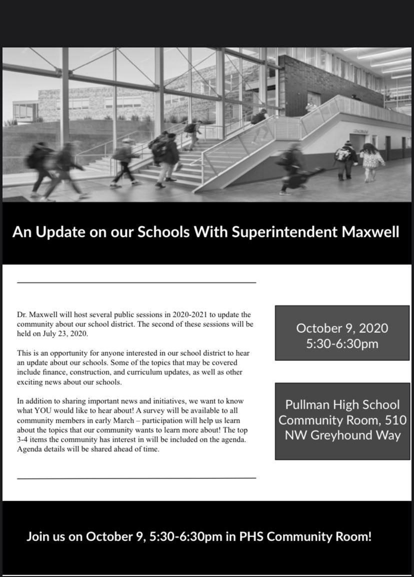 calvinknop2's tweet image. Communications Flyer Project