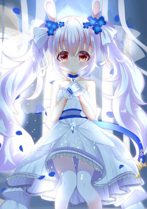 見逃してたんですけどラフィーちゃんフィギュアおめでと…という事で再喝
うさうさブライドめちゃくちゃうれしいよ……泣く。。絶対買うね! 