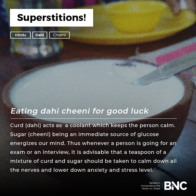 letsbinc's tweet photo. Superstitions are considered to be the occurrence of events and practices that is explained in terms of supernatural powers. Let see the fact behind superstitions.

#india #hindu #RationalGround  #rational #FACT  #superstition #letsbinc #binc #Facts https://t.co/9WzLfh4Ukf