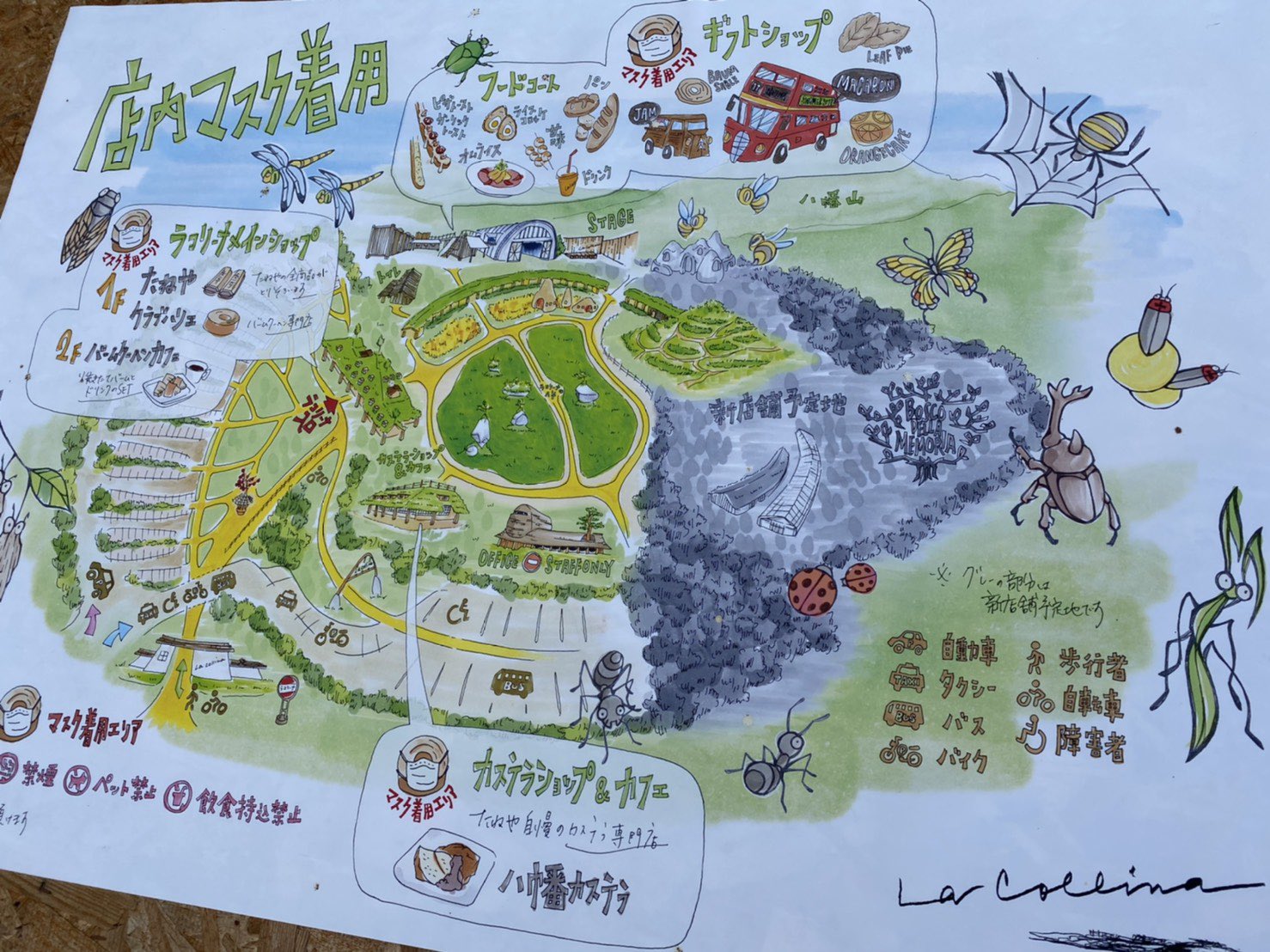 近江 八幡 ラコリーナ