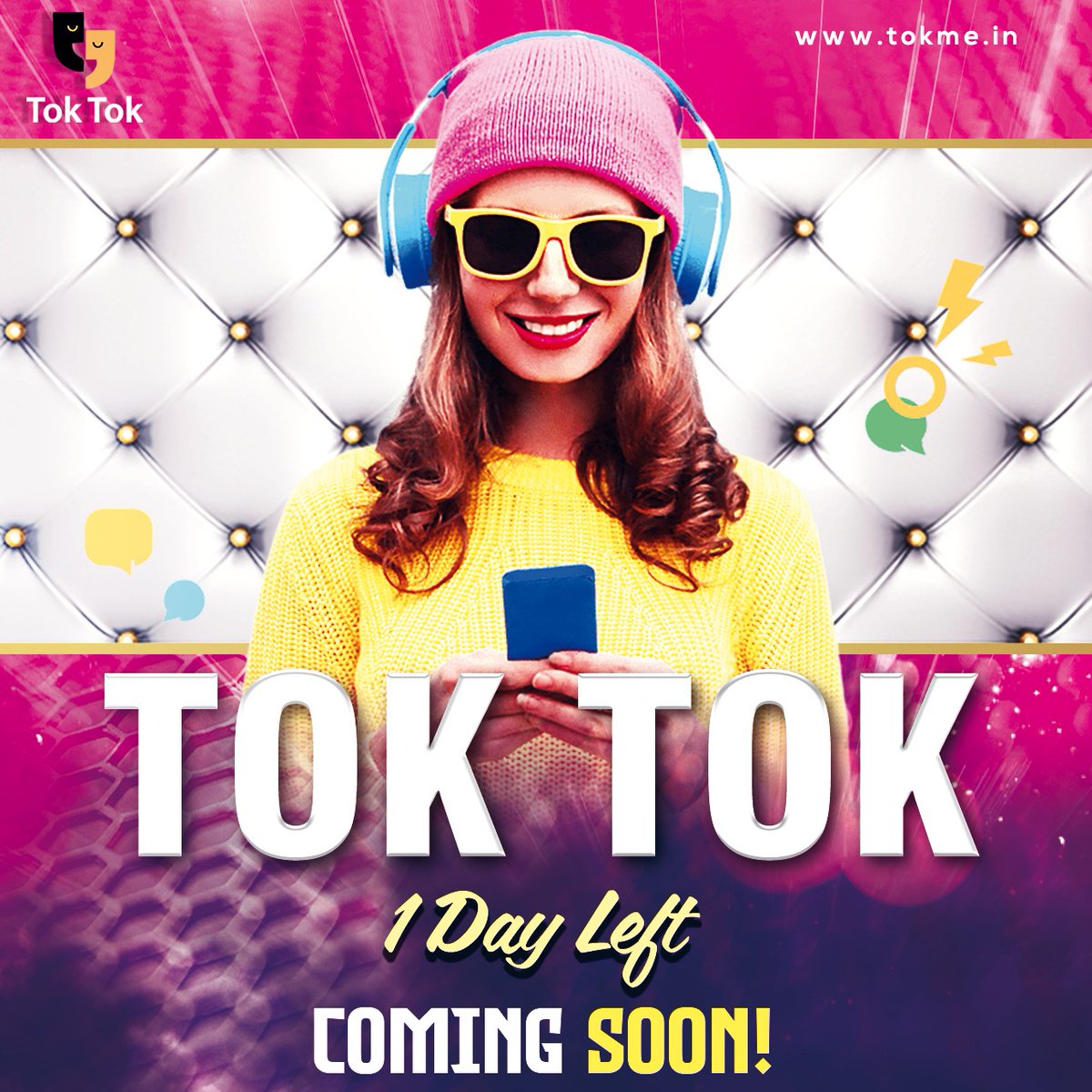 tokmeindia's tweet photo. #tokme #tok #me #toktok#showtalent #digitalindia #affiliatemarketing #onlineshopping #bestservices #lifestyle #foryou https://t.co/WhpP3Njhtc