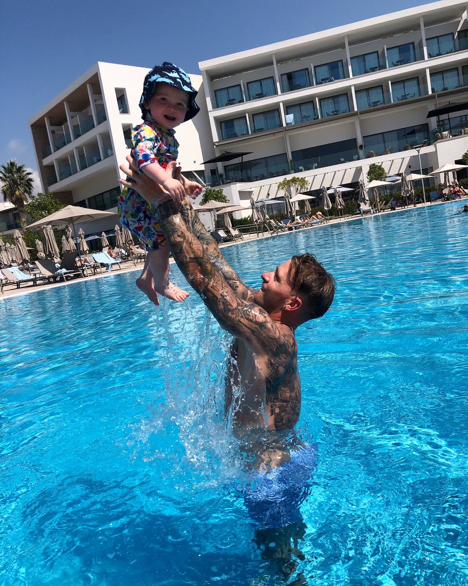 LiamRondog's tweet photo. Happy 1st Birthday to my amazing son, Jax. Thank you for the best year of my life. https://t.co/U5ueB3lmk7