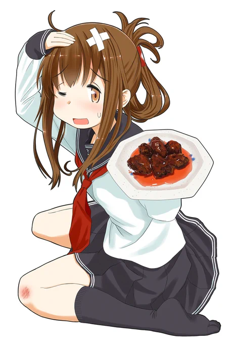 #これを見た人はセーラー服の画像を貼れ 
「提督の食卓」より 