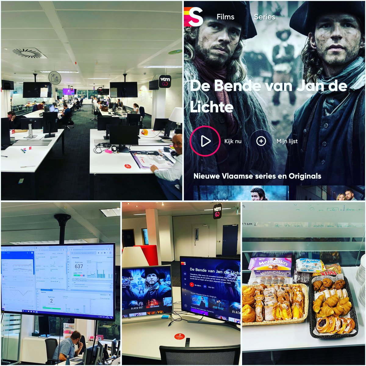 One of those days.. yet another platform we launched! Streamz is the name..
Proud of this achievement we realised with our teams 💪🏼 
Thanks to all involved... this was a bumpy road, but wauw what a great product we delivered <a href="/DPGMediaIT/">DPG Media IT</a> for @streamz_be 🚀 🍾 #streamz