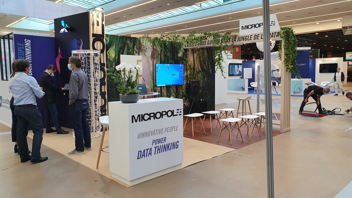 On est prêts pour le salon <a href="/bigdataparis/">BIG DATA & AI PARIS</a> ! Rendez-vous sur le stand A31 pour rencontrer les experts du <a href="/groupemicropole/">Micropole, A Talan Company</a> !