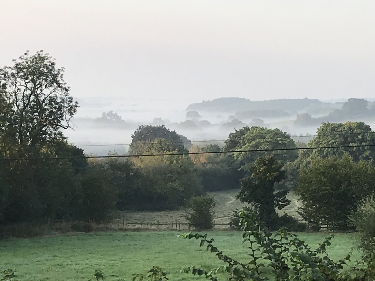 My view this morning , stunning