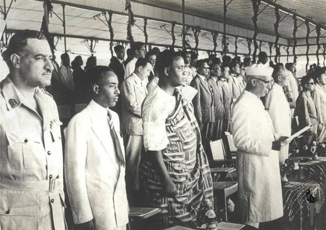 THE BANDUNG CONFERENCE71 years after the Berlin Conference The Afro-Asian Conference, known generally as the Bandung Conference took place, it was the first largest gathering of Asian and African nations On April 18 to 24, 1955.