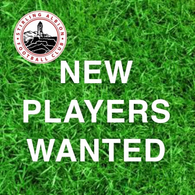 GOALKEEPER WANTED FOR 2010s

Our 2010s are looking for a goalkeeper to play in their Advanced squad in the Forth Valley A league, 7-a-sides.  Training Mon &amp;  Thurs at Forthbank, with matches on Saturday mornings, and have a dedicated goalkeeping Coach.facebook.com/18978611969297…