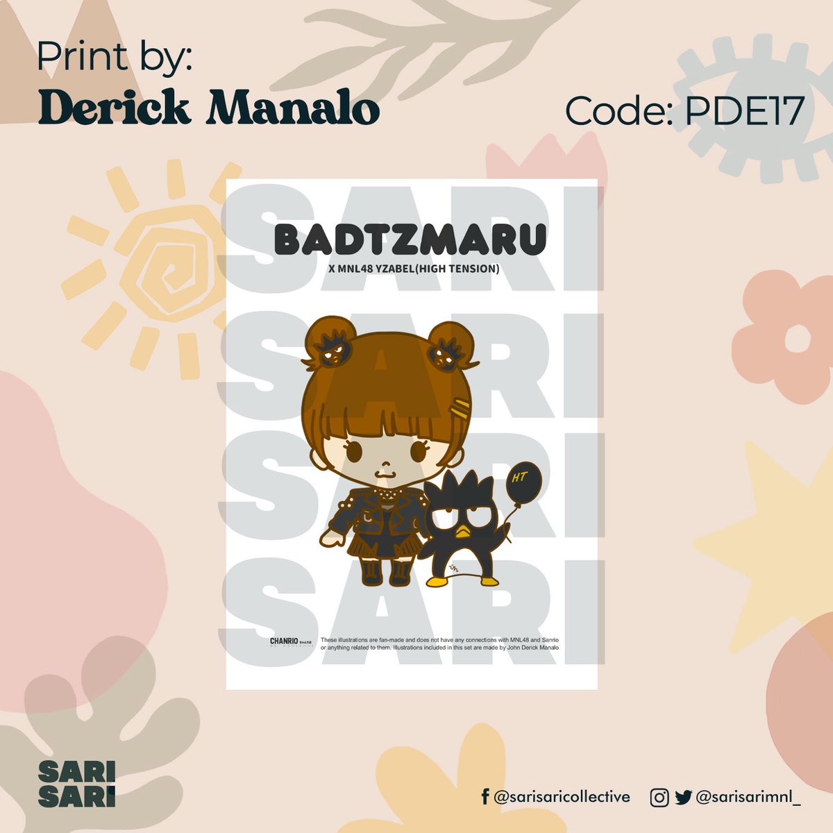 sarisarimnl_'s tweet photo. Note:
- All Print Sizes are 3R
- Link for ordering is on our bio!
#SariSariMNL
#ComebackForACause https://t.co/BiUrncsdsJ