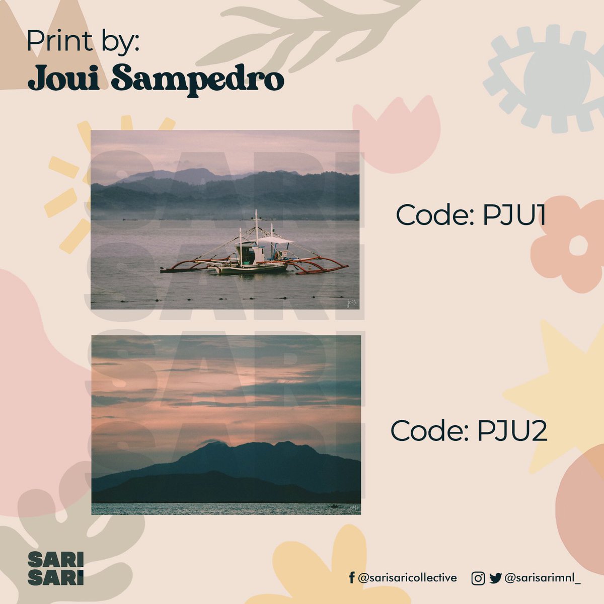 sarisarimnl_'s tweet photo. Note:
- All Print Sizes are 3R
- Link for ordering is on our bio!
#SariSariMNL
#ComebackForACause https://t.co/BiUrncsdsJ