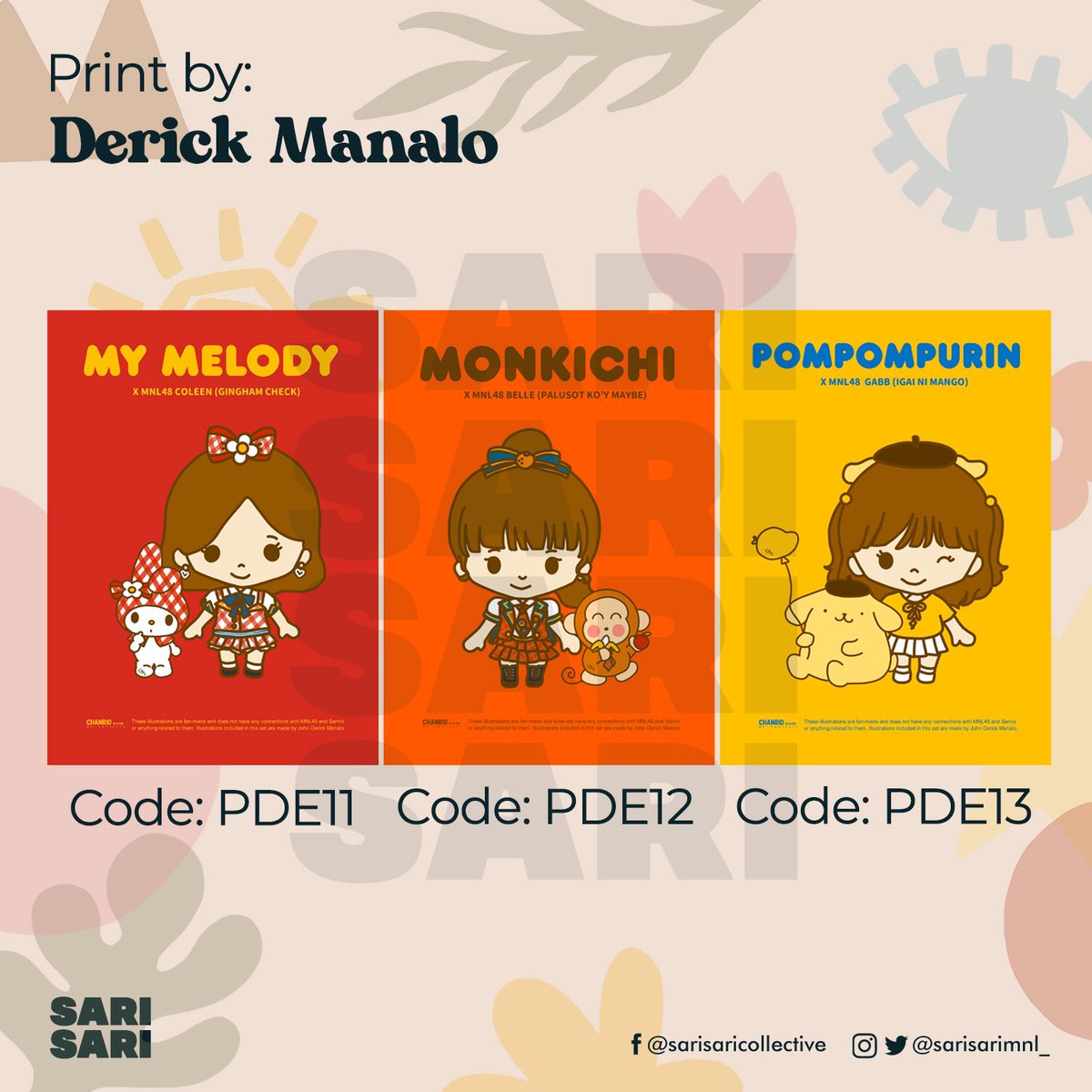 sarisarimnl_'s tweet photo. Note:
- All Print Sizes are 3R
- Link for ordering is on our bio!
#SariSariMNL
#ComebackForACause https://t.co/npeWz3CzBW