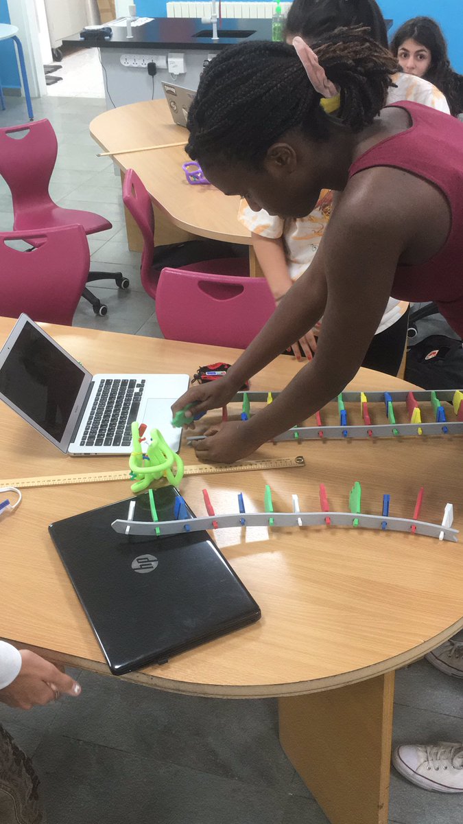 MrSwartScience's tweet photo. Differences in RNA and DNA today in #apbio using @3DMolDesigns. #acsamman https://t.co/ooqLzThhJ7