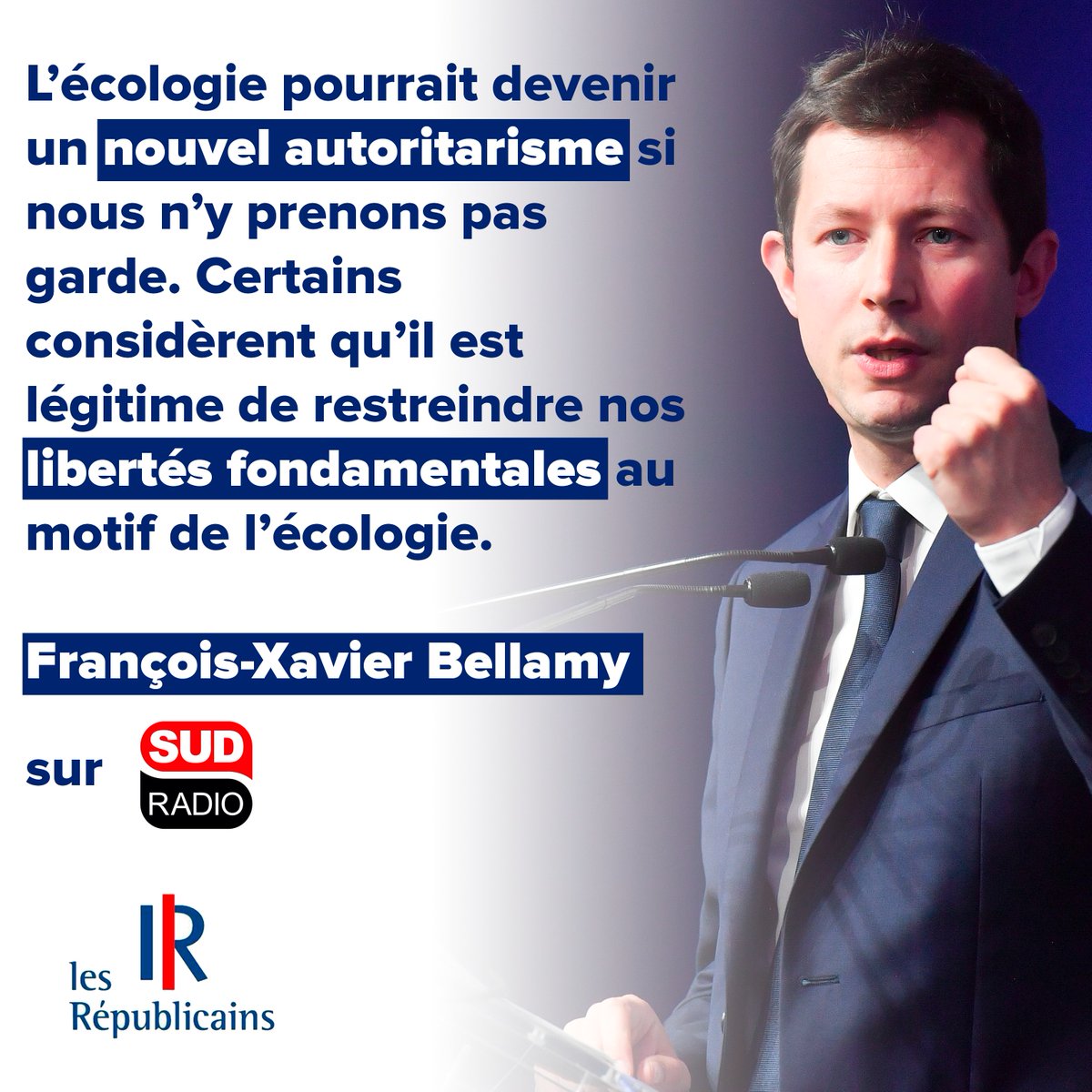 les Républicains tweet media
