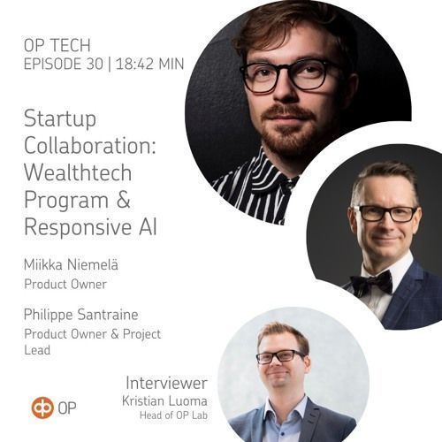 responsiveai's tweet photo. Listen to how Responsive #AI helped to better serve #OPFinancialGroup customers.
https://t.co/2Y0XLmxc6X
h/t @kluoma @OP_ryhma @SantrainePhil @niemelamiikka
https://t.co/vu860GIKuh https://t.co/QGUPffE71w