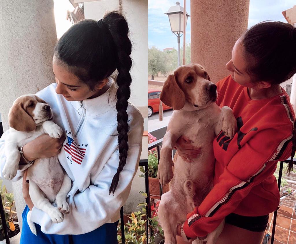 Chico, 2 meses vs hoy con 1 añito 😍😍