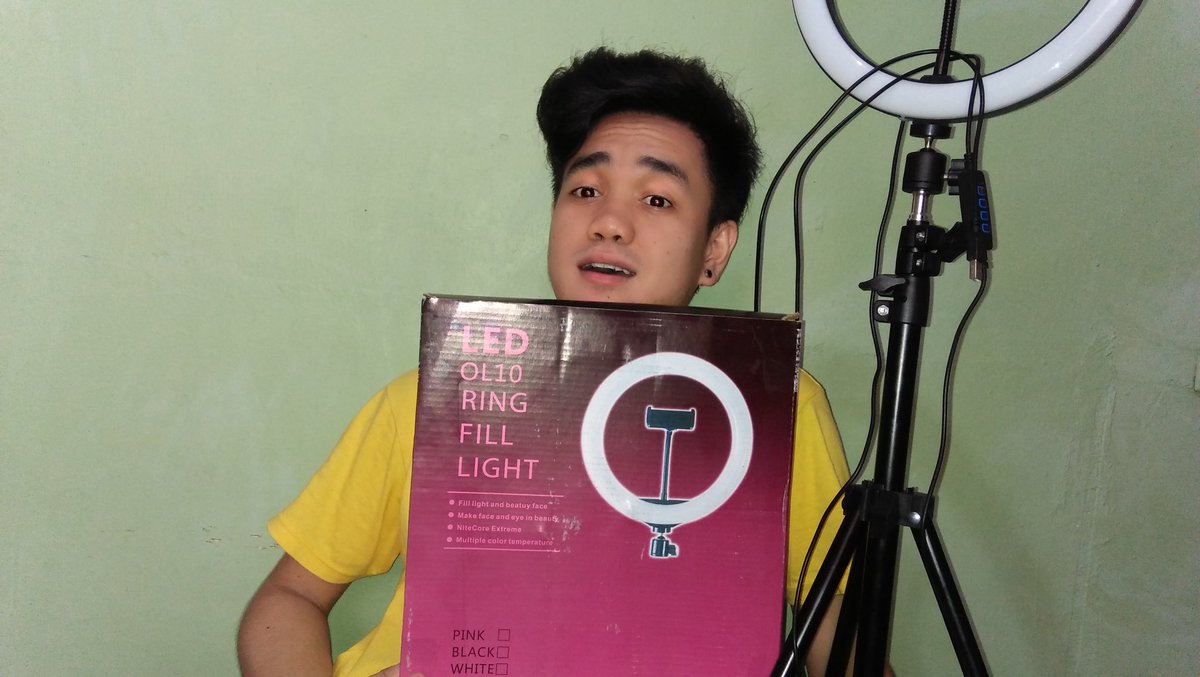 juvsfabon27's tweet photo. MY FIRST EVER UNBOXING!!! RING LED LIGHT | SHOPPEE!!!
Watch Full Video on my Youtube Channel: JUVS MASANGCAY FABON https://t.co/BCAHoRCfhV #UnBoxing #Shoppee #RingLEDLight #Youtubers #Vloggers https://t.co/2jo2vYbXVe