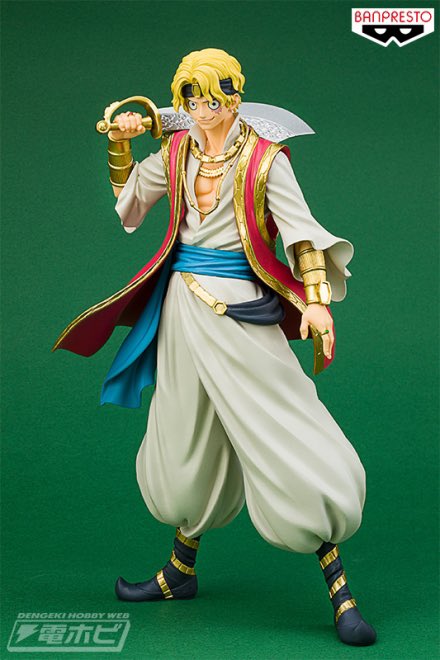 Kei One Piece垢 21年1月下旬登場予定 ワンピース The Treasure Cruise World Journey Vol 6 Sabo トレクルとのコラボプライズフィギュア アラビアン衣装のサボ T Co 9w7h2mgp75 T Co Cvwet814af