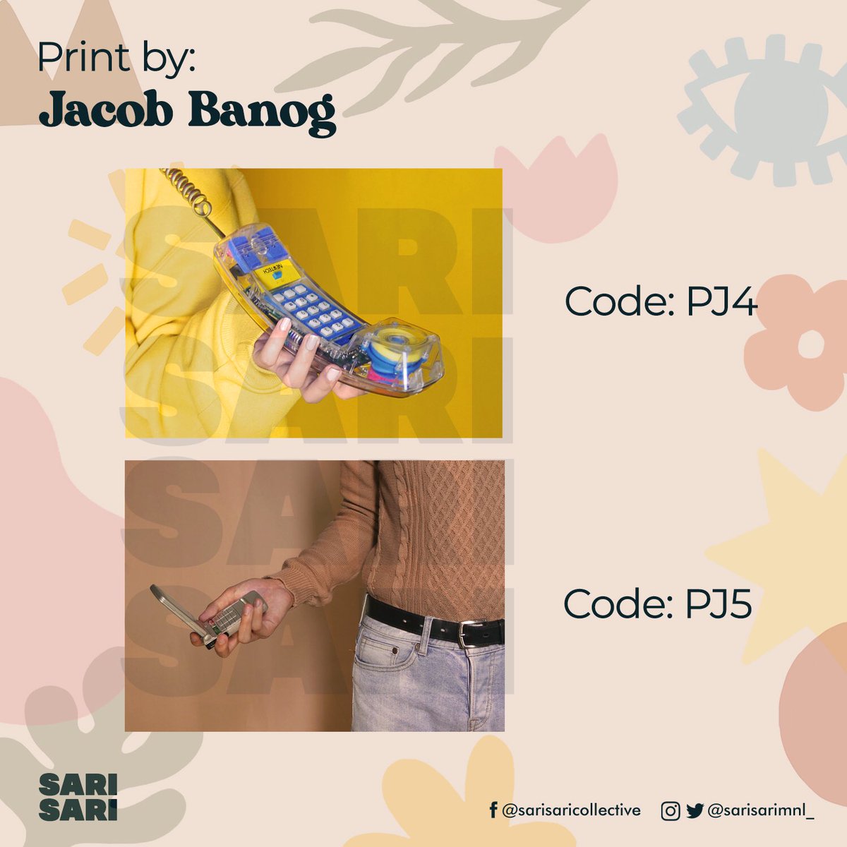 sarisarimnl_'s tweet photo. Note:
- All Print Sizes are 3R
- Link for ordering is on our bio!
#SariSariMNL
#ComebackForACause https://t.co/2L7Grsq6s6