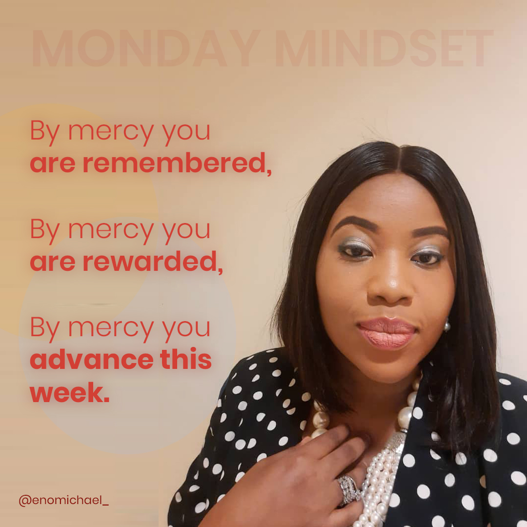 enomichael_'s tweet image. God's  mercy rejoices over judgement. 

Everything you will get in this season will be because of His mercy.

So be on the look out🤥for all the amazing things God is set to do for you in this season.

#MySetTime #WARshipper