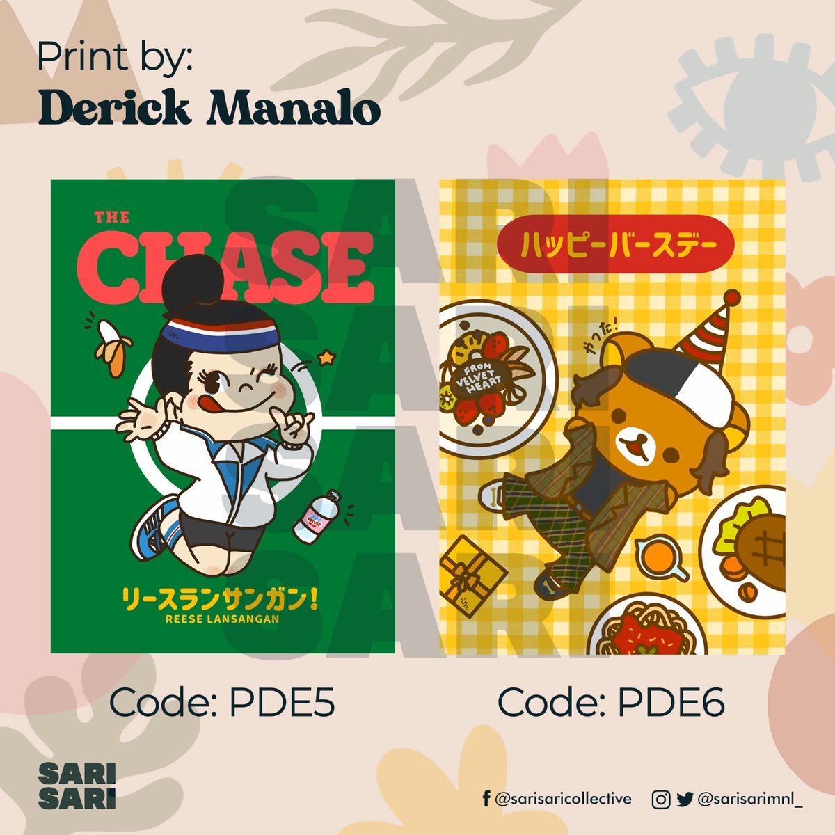 sarisarimnl_'s tweet photo. Note:
- All Print Sizes are 3R
- Link for ordering is on our bio!
#SariSariMNL
#ComebackForACause https://t.co/LBP6oMQg8z