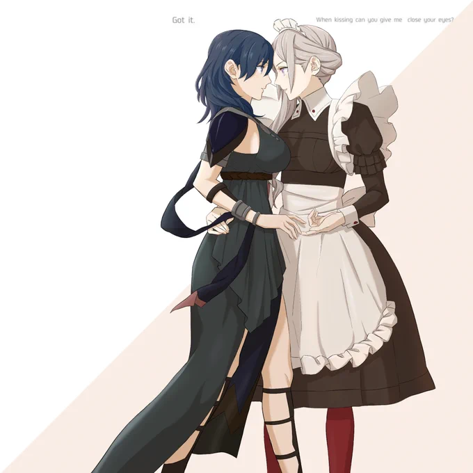 糖菓さん(@to_0_ka )と合作させていただきました✨?

線画:アイズミ
塗:糖菓さん

お忙しい中、ご快諾頂き誠にありがとうございましたッ! 