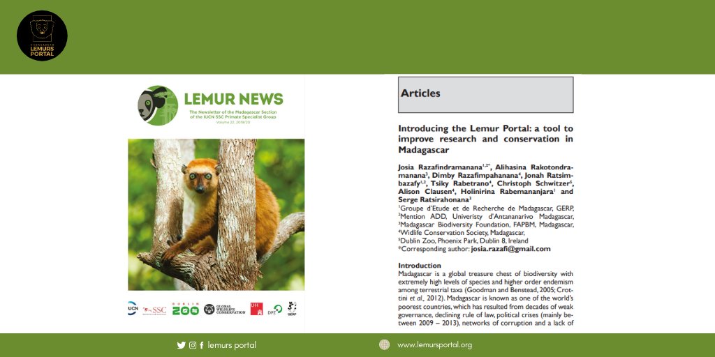 LemursPortal's tweet photo. To read the article about lemur Portal  follow the link https://t.co/e0frxnIiE4 and subscribe on https://t.co/5ijle7mbMC https://t.co/RI3dm9a6LG