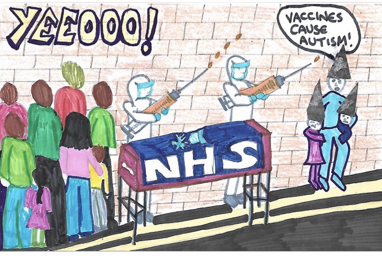 NHS & FUNERAL WATCH: I spent a fair amount of time at republican funerals growing up and realised our need to mourn. The PPE shield and gloves are the new beret and leather gloves. Are we witnessing the death of the NHS due to negative public opinion? Who will get the vaccine?
