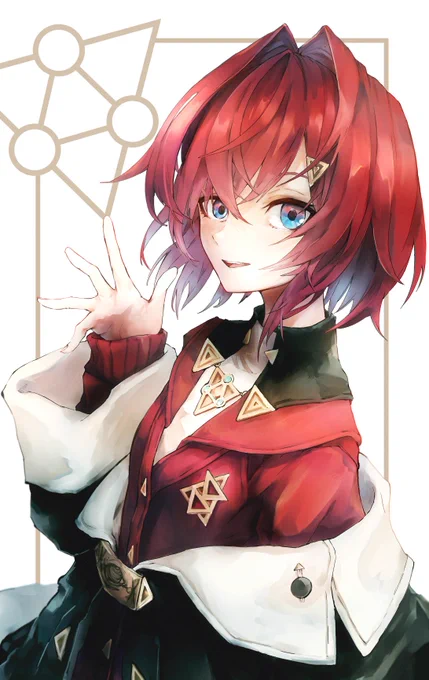 おまたせ、待った?
#絵ンジュ 