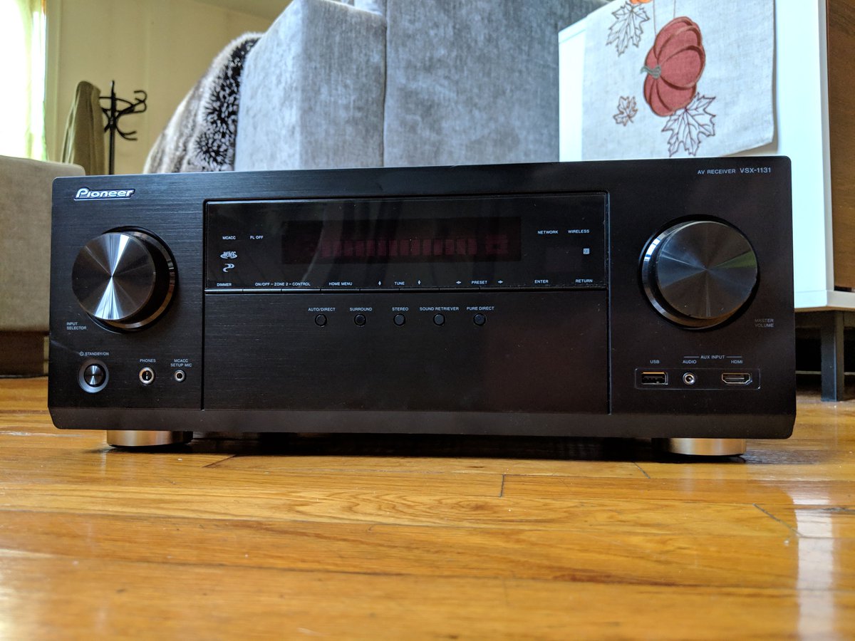 5 Best High-End AV Receivers : audioreputation.com/high-end-av-re…