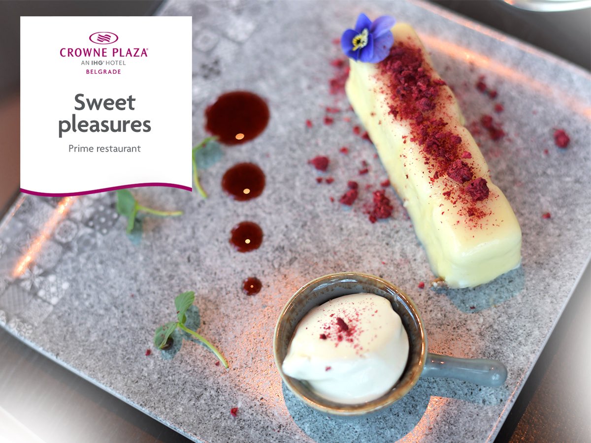 Crowne Plaza Beograd tweet media