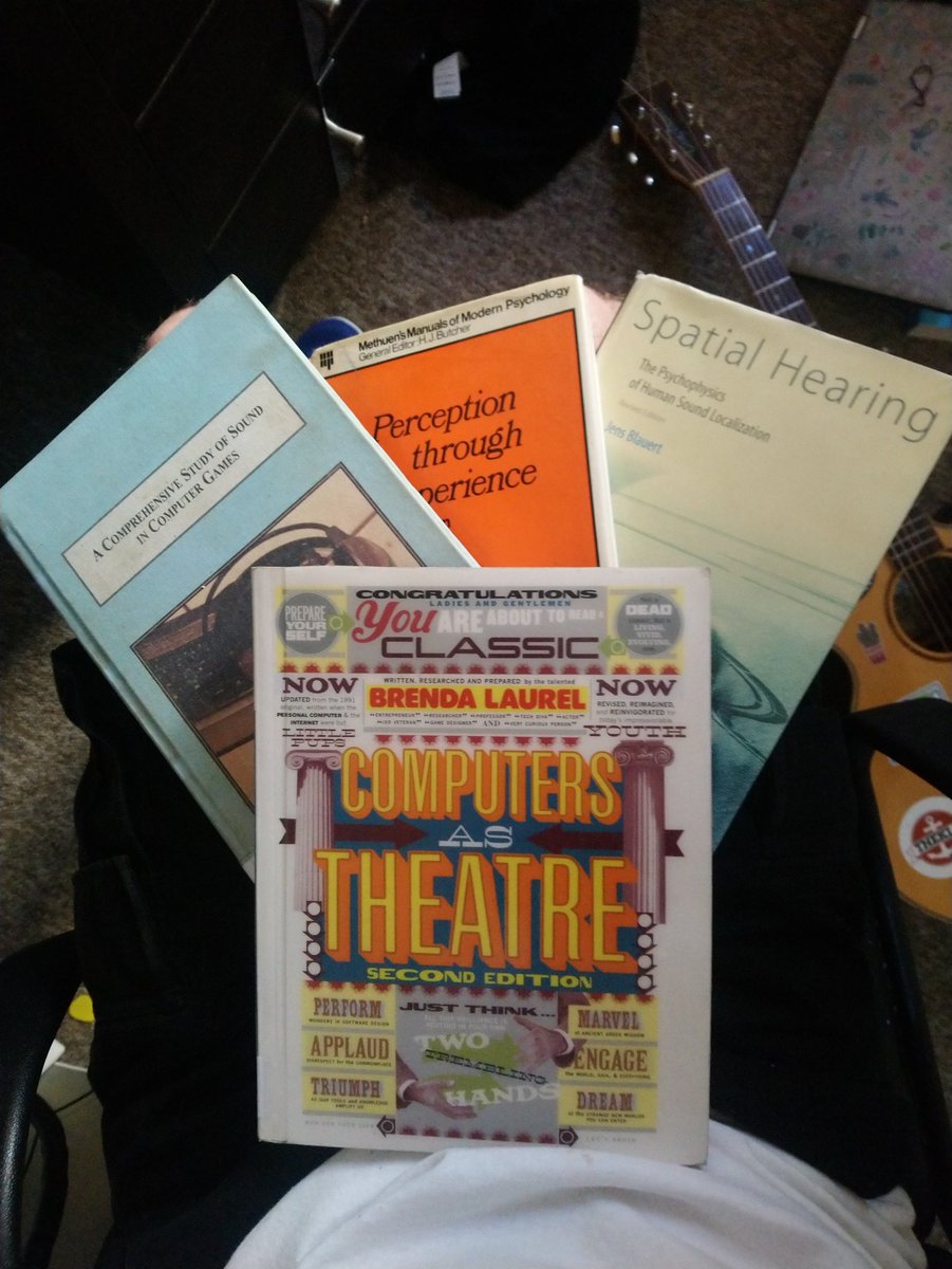 CitesAndSounds's tweet photo. So so glad the @UWELibrary is back open! Legit not sure what I am gonna do when I'm fully graduated. Until then...
#gameaudio
#spatialaudio
#audioperception
#psychoacoustics https://t.co/9ERas2IyIU