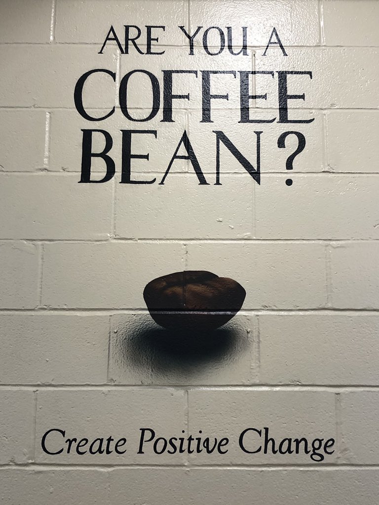 It’s Monday and the world is a pot of boiling water.
You have 3 choices.
Be like the 🥕 and turn soft (sad,weak).
The 🥚 that turns hard (mad, mean)
The ☕️ bean that changes the water (positive).
The power is inside you, not in the events happening around you.
Be a coffee bean!