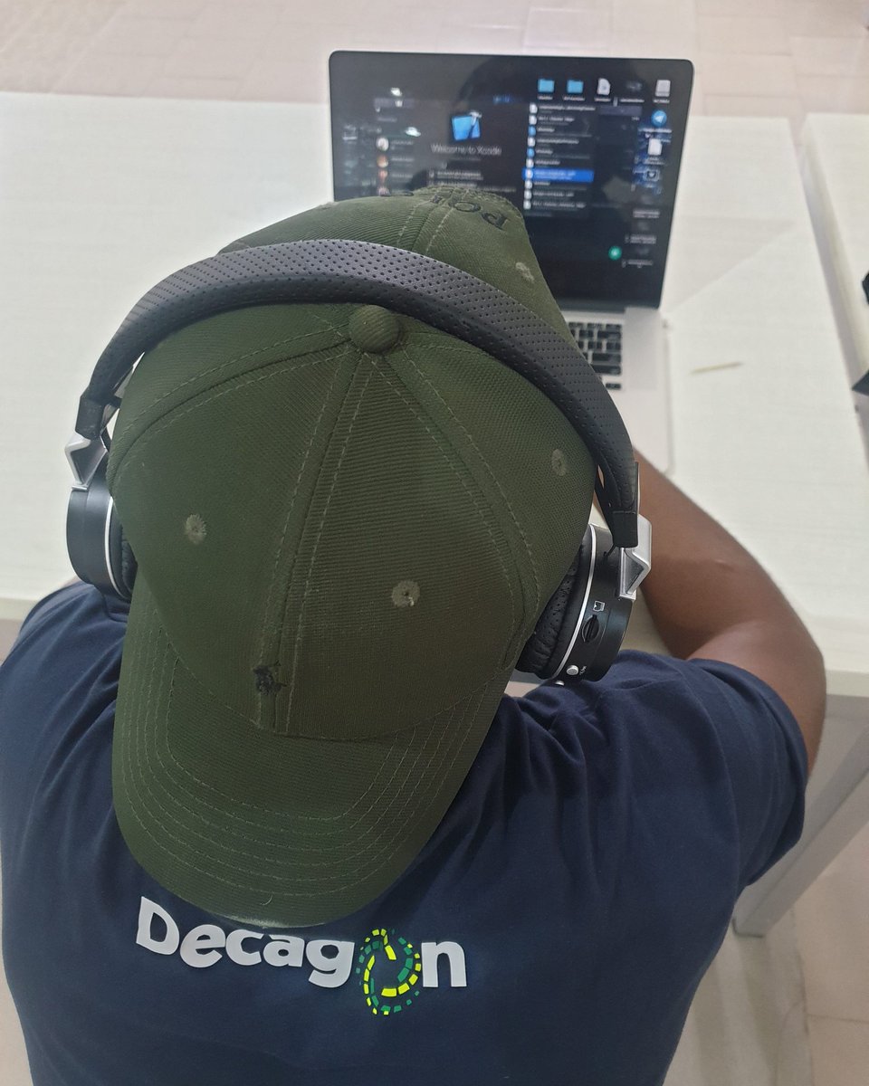 DecagonIns's tweet photo. A new week is before us. Make it count
 #softwareengineers #Lifeatdecagon https://t.co/HJzA5HrAdF
