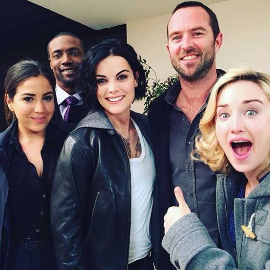 Familyblindspot's tweet photo. Segundou com S de saudade... ❤

#Blindspot https://t.co/VaI9cyFAO1