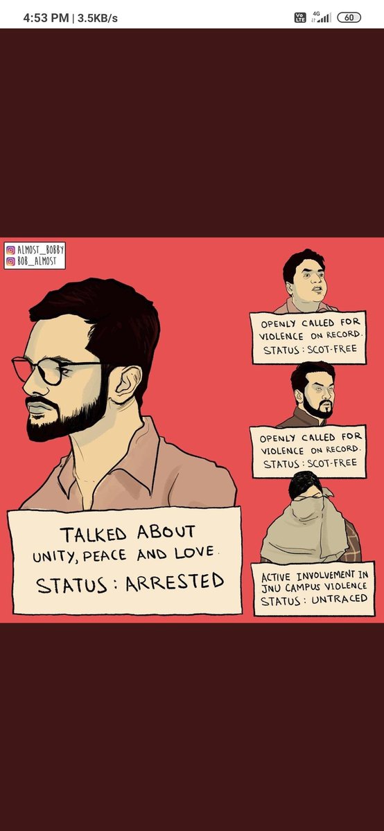 Sayantan104's tweet photo. #StandWithUmarKhalid https://t.co/P4FbLQWXwK