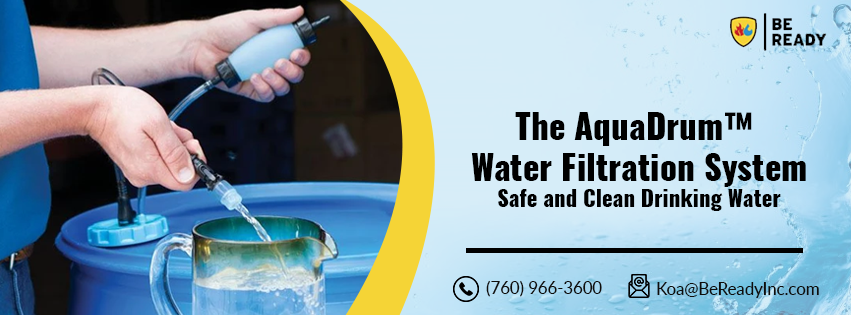 Be_Ready_inc's tweet photo. The AquaDrum™ Water Filtration System is a fast, easy way to get clean, purified drinking water out of your 55-gallon drum.

• 100% MONEY BACK GUARANTEE
• EASY TO ATTACH – USE IMMEDIATELY

Shop now: - https://t.co/5YQBojCJYe

#AquaDrumWater #waterstoragecontainer #waterstorage https://t.co/Y79c4Dqan6