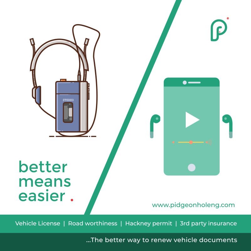 pidgeonholeng's tweet photo. Better is here. #pidgeonholeng. Renew your vehicle license, road worthiness &amp; 3rd party insurance on https://t.co/G1uVJDTGzb https://t.co/Mupu4qdSJc