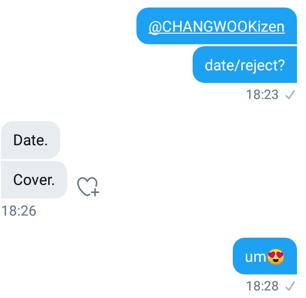 tumciaal's tweet photo. misi paket @CHANGWOOKizen https://t.co/ZKUXyyfDZ4