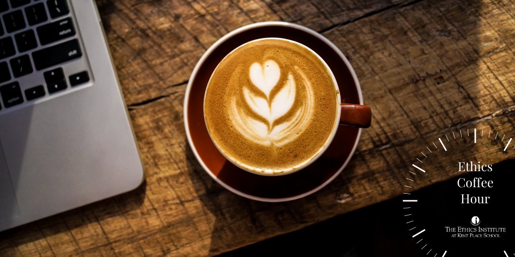 EthicsInstitute's tweet photo. Ethics Coffee Hours on Tuesday, September 22 at 9:00–10:00 a.m. and 12:30–1:30 p.m. All @kentplaceschool families are invited for this first meet-and-greet with the Ethics Insitute. Email ethics@kentplace.org for the Zoom meeting link. Questions? Call (908) 273-0900, ext 270. https://t.co/dn5CXx2DSC