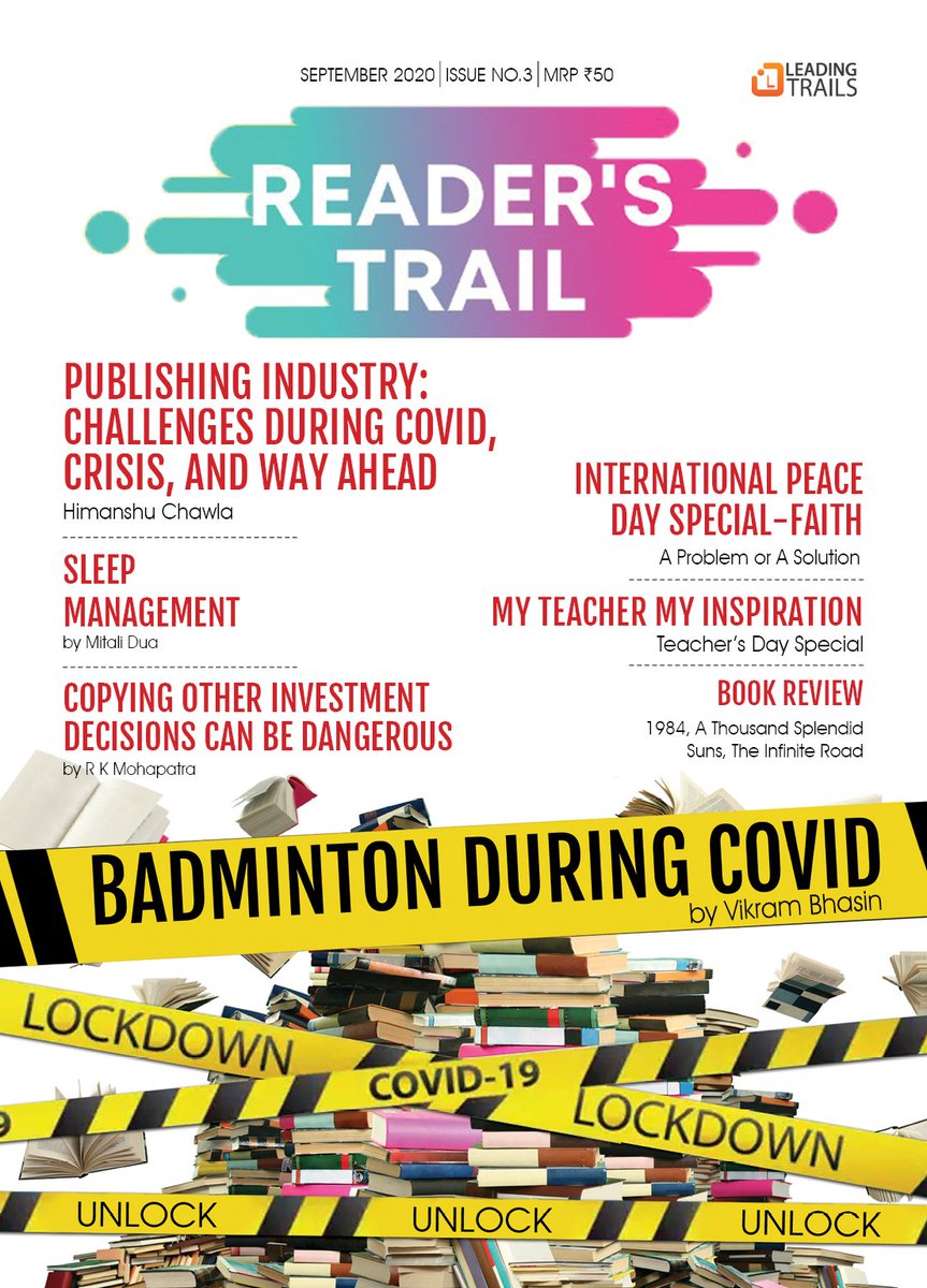 champreaders's tweet photo. The September issue of Reader’s Trail Magazine- Get your copy at
https://t.co/25SSMQG5JH
#magazine #magazinecover #emagazine #emagaz #storymagazine #magazinereaders #magazinereading #leisuremagazine #literaturemagazine #magazineliteracy https://t.co/VjsZzq9rr2