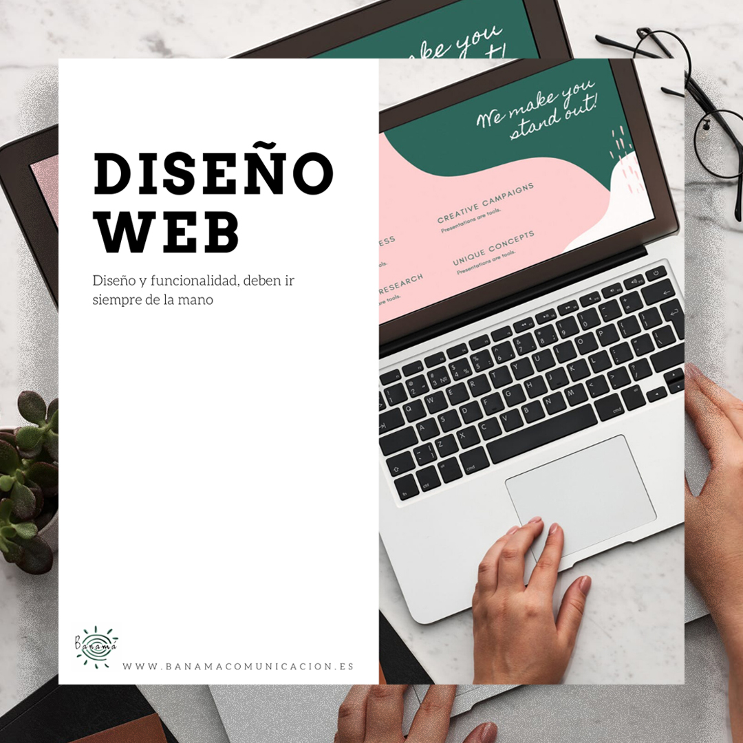 banama_com's tweet photo. ¿La "belleza" lo es todo en el diseño web? 
La respuesta es NO ✋🏼

 Digamos que… diseño y funcionalidad, deben ir siempre de la mano.

 #banamacomunicacion #webdesign #marketingonline https://t.co/EogLsNF7DL