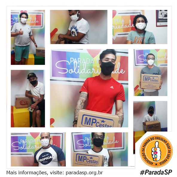 paradasp's tweet photo. #ParadaSolidariedade Continuem ajudando, colaborando e fazendo a diferença neste momento tão difícil para muitas pessoas. Todas as informações estão em nosso site ou direto aqui https://t.co/UdLQz0tFxd

Tenhamos todes uma ótima semana! 🏳️‍🌈❤

#solidariedade #pandemia #paradasp https://t.co/wj7EkH9dPb