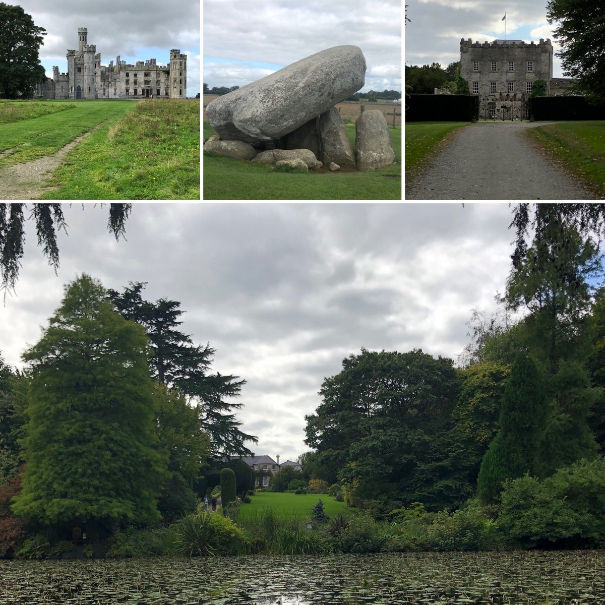 Just some of the highlights from my recent visit to Co Carlow - ⁦<a href="/DuckettsGroveIE/">Duckett's Grove</a>⁩, Brownshill Portal Tomb which has the largest capstone in Europe, ⁦<a href="/HuntingtonCastl/">Huntington Castle</a>⁩ in the very pretty village of Clonegall &amp; Altamont Gardens ⁦<a href="/ancienteastIRL/">Ireland's Ancient East</a>⁩