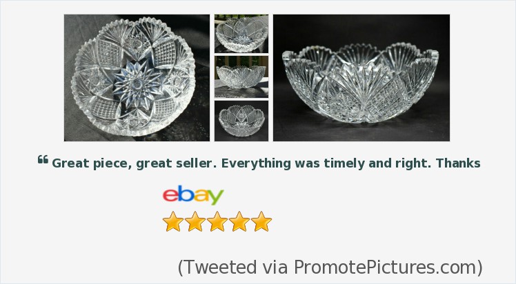 kerrberry77's tweet photo. #Antique #CutGlass Bowl Strawberry Diamond Fan Hobstar #AmericanBrilliantPeriod | eBay #cutcrystal #antiqueglass #abpcg #abp
https://t.co/JK1v2sXtGn
(Tweeted via https://t.co/MeD6Intbwd) https://t.co/ppO51wgmRq