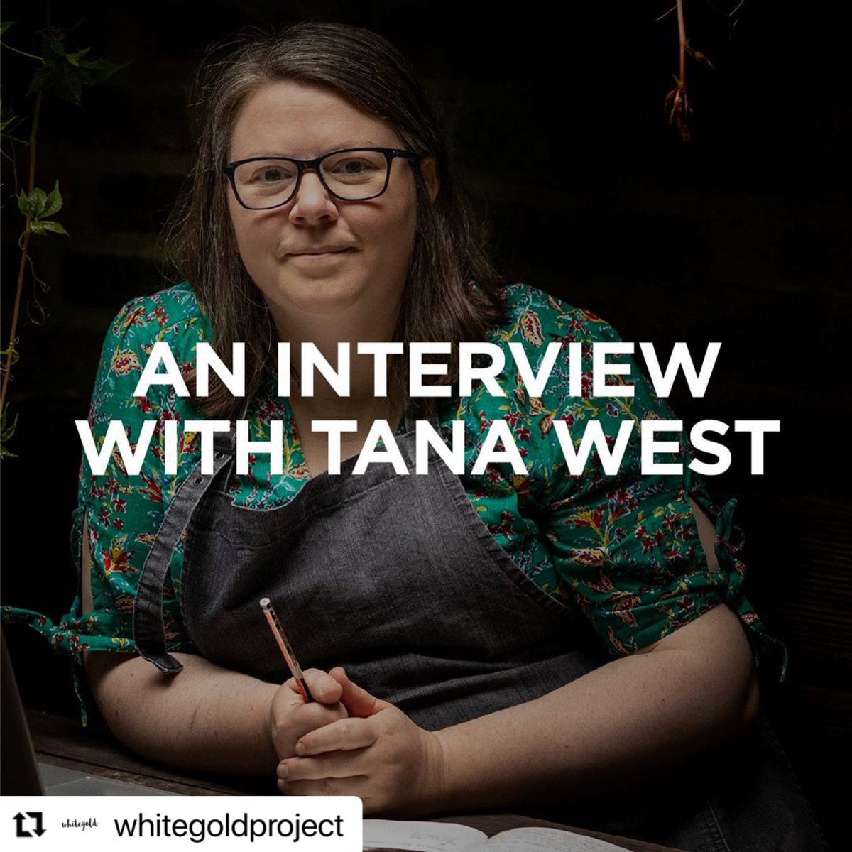 Save the date! <a href="/west_adrift/">Tana West</a> will talk about her prize winning work and studio practice at Whitegold digital festival on September 19! Time and sign up via <a href="/whitegoldfest/">Whitegold</a>