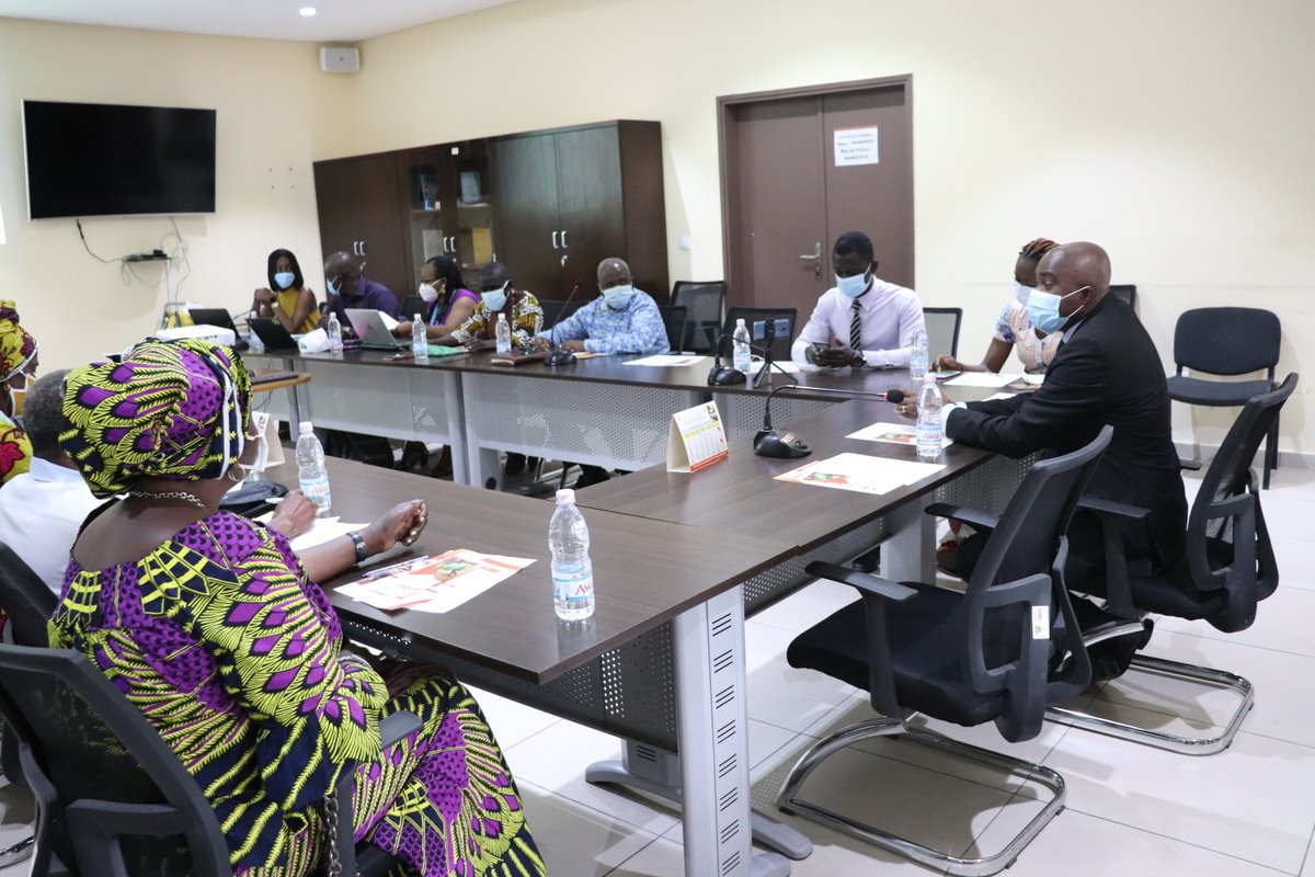 DCPEV Côte d'Ivoire tweet media