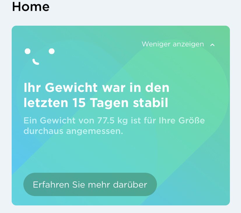 Aphasio's tweet photo. WLAN-Waage günstig abzugeben. https://t.co/iDsfuEbhQt
