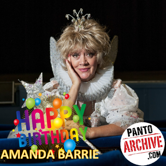 Happy birthday Amanda Barrie 